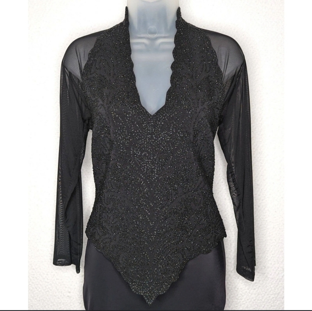 JOSEPH RIBKOFF Vintage Blouse size 6